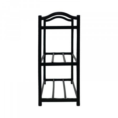 Estantería Zapatero 3 Baldas Zip Negro 62,5x19x44cm Thinia Home Percheros y Zapateros 2 Estantería Zapatero 3 Baldas Zip Negro 62,5x19x44cm Thinia Home Percheros y Zapateros 2