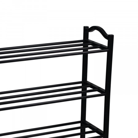 Estantería Zapatero 5 Baldas Sir Negro 63x20x79cm Thinia Home Percheros y Zapateros 3 Estantería Zapatero 5 Baldas Sir Negro 63x20x79cm Thinia Home Percheros y Zapateros 3