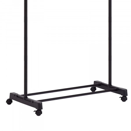 Burro Perchero Simple Metálico con Zapatero Venue Negro 157x74,5x41,5cm Thinia Home Percheros y Zapateros 5 Burro Perchero Simple Metálico con Zapatero Venue Negro 157x74,5x41,5cm Thinia Home Percheros y Zapateros 5