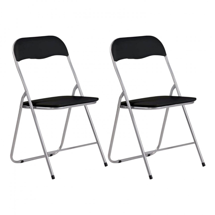 Pack 2 Sillas Plegables Acolchadas Eleonor 44x46x79cm 7house Sillas y Sillones de Exterior 1 Pack 2 Sillas Plegables Acolchadas Eleonor 44x46x79cm 7house Sillas y Sillones de Exterior 1