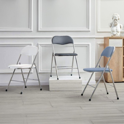 Pack 4 Sillas Plegables Acolchadas Eleonor 44x46x79cm 7house Sillas y Sillones de Exterior 12