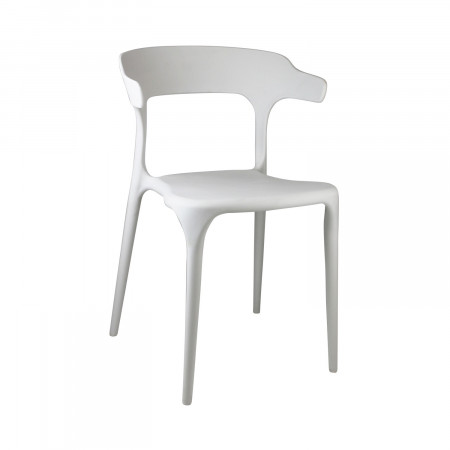 Cadeira empilhável para exterior Madonna 74,3x47x47,5cm Thinia Home