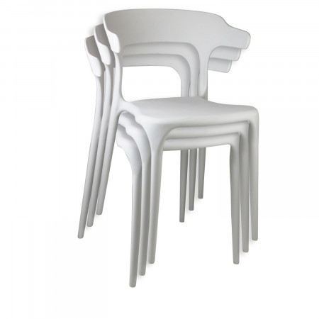 Silla de Exterior Apilable Madonna 74,3x47x47,5cm Thinia Home Sillas y Sillones de Exterior 5 Silla de Exterior Apilable Madonna 74,3x47x47,5cm Thinia Home Sillas y Sillones de Exterior 5