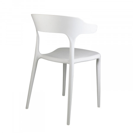 Pack 4 Sillas de Exterior Apilables Madonna 74,3x47x47,5cm Thinia Home Sillas y Sillones de Exterior 2