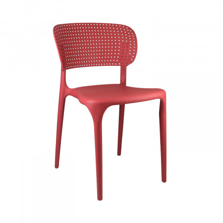 Silla de Exterior Apilable Marilyn 75x47x49,5cm Thinia Home Sillas y Sillones de Exterior 1