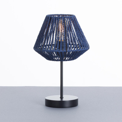 Lámpara de Mesa Xia 20,5x20,5x34cm O91 Lámparas de Mesa 9