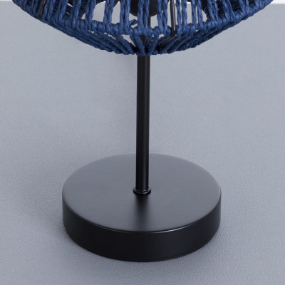 Lámpara de Mesa Xia 20,5x20,5x34cm O91 Lámparas de Mesa 11