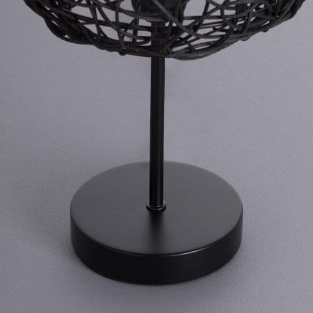 Lámpara de Mesa Liam 21x21x36cm O91 Lámparas de Mesa 10 Lámpara de Mesa Liam 21x21x36cm O91 Lámparas de Mesa 10