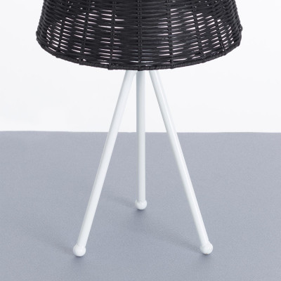 Lámpara de Mesa Yuan 22,5x22,5x37cm O91 Lámparas de Mesa 4