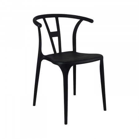 Silla de Exterior Apilable Scarlett 75x52x49,5cm Thinia Home Sillas y Sillones de Exterior 7