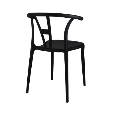 Silla de Exterior Apilable Scarlett 75x52x49,5cm Thinia Home Sillas y Sillones de Exterior 8