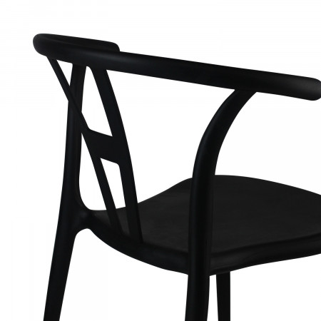 Silla de Exterior Apilable Scarlett 75x52x49,5cm Thinia Home Sillas y Sillones de Exterior 9 Silla de Exterior Apilable Scarlett 75x52x49,5cm Thinia Home Sillas y Sillones de Exterior 9
