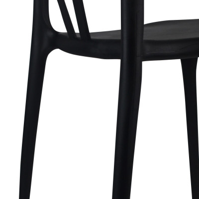 Silla de Exterior Apilable Scarlett 75x52x49,5cm Thinia Home Sillas y Sillones de Exterior 10