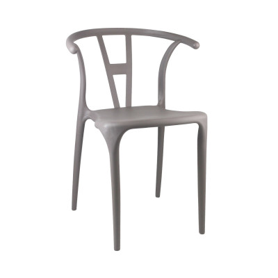 Pack 4 Sillas de Exterior Apilables Scarlett 75x52x49,5cm Thinia Home Sillas y Sillones de Exterior 16