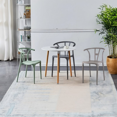 Pack 4 Sillas de Exterior Apilables Scarlett 75x52x49,5cm Thinia Home Sillas y Sillones de Exterior 21