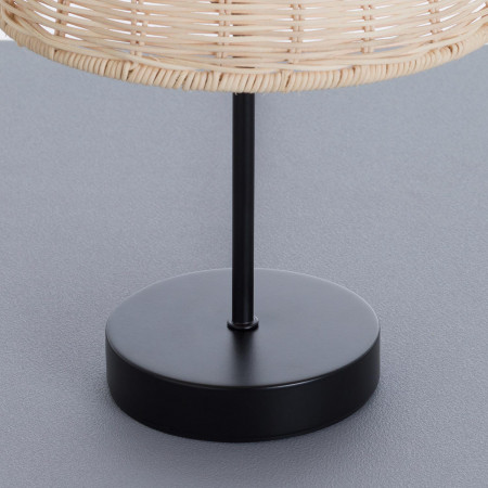 Lámpara de Mesa Yuga Natural 22,5x22,5x37cm O91 Lámparas de Mesa 4 Lámpara de Mesa Yuga Natural 22,5x22,5x37cm O91 Lámparas de Mesa 4