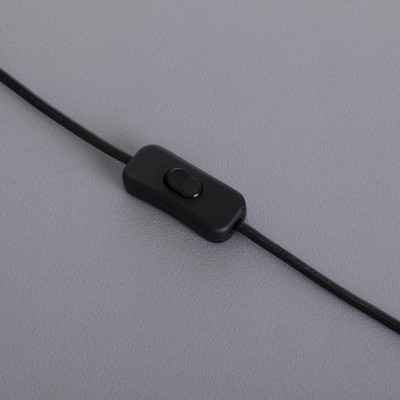 Lámpara de Mesa Shun Negro 18x18x28,5cm O91 Lámparas de Mesa 4