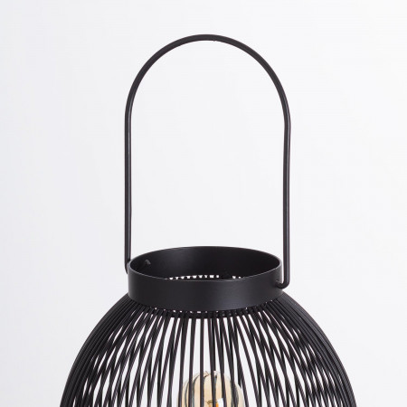 Lámpara de Mesa Kai Negro 20x20x24,5cm O91 Lámparas de Mesa 2 Lámpara de Mesa Kai Negro 20x20x24,5cm O91 Lámparas de Mesa 2