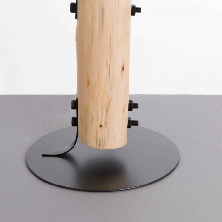Lámpara de Mesa Natural Magma 30x30x55cm O91 Lámparas de Mesa 3 Lámpara de Mesa Natural Magma 30x30x55cm O91 Lámparas de Mesa 3