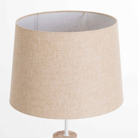 Lámpara de Mesa Natural Pristino 35x35x58cm O91 Lámparas de Mesa 2 Lámpara de Mesa Natural Pristino 35x35x58cm O91 Lámparas de Mesa 2