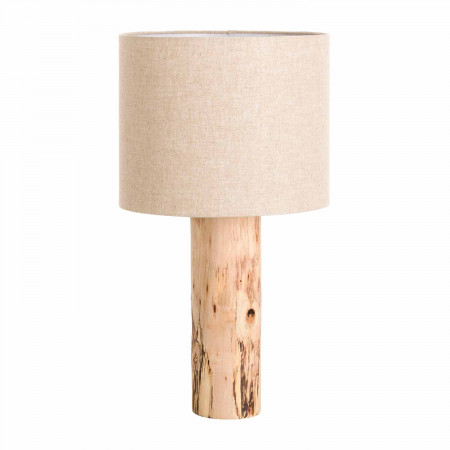 Lámpara de Mesa Natural Wild Retro 30,5x30,5x55,5cm O91 Lámparas de Mesa 1