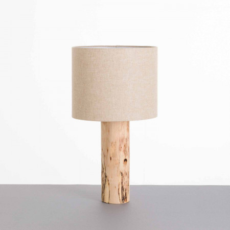 Lámpara de Mesa Natural Wild Retro 30,5x30,5x55,5cm O91 Lámparas de Mesa 2 Lámpara de Mesa Natural Wild Retro 30,5x30,5x55,5cm O91 Lámparas de Mesa 2