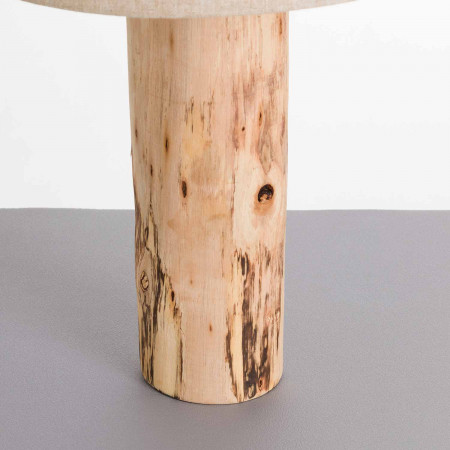 Lámpara de Mesa Natural Wild Retro 30,5x30,5x55,5cm O91 Lámparas de Mesa 4 Lámpara de Mesa Natural Wild Retro 30,5x30,5x55,5cm O91 Lámparas de Mesa 4