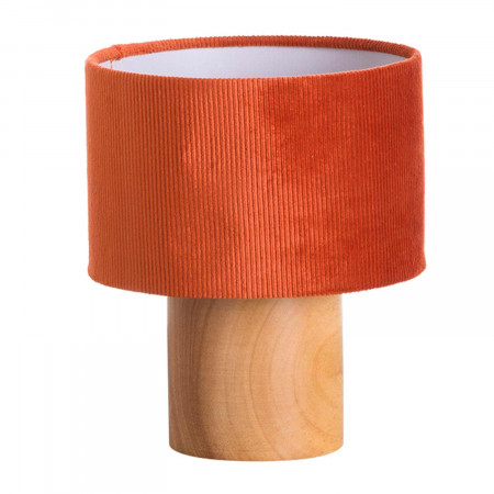 Lámpara de Mesa Natural Eco Red 18x18x22cm O91 Lámparas de Mesa 1