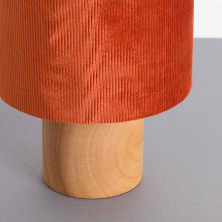 Lámpara de Mesa Natural Eco Red 18x18x22cm O91 Lámparas de Mesa 5 Lámpara de Mesa Natural Eco Red 18x18x22cm O91 Lámparas de Mesa 5