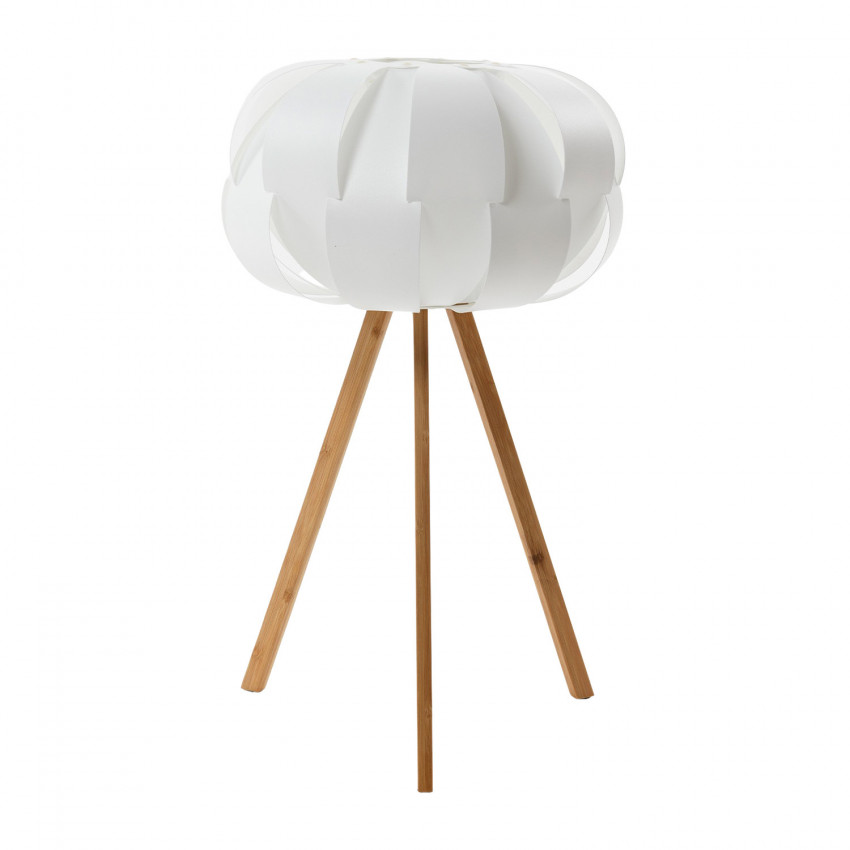 Lámpara de Mesa Buana Blanco 33x56cm O91 Lámparas de Mesa 1 Lámpara de Mesa Buana Blanco 33x56cm O91 Lámparas de Mesa 1