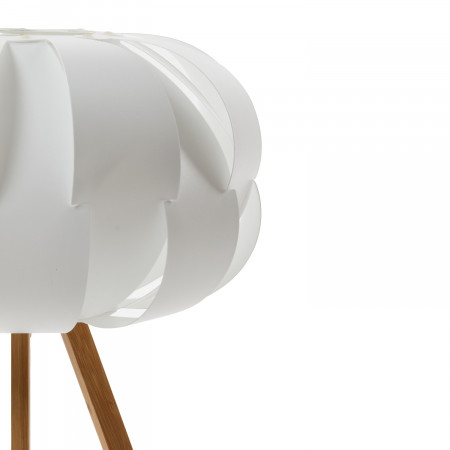 Lámpara de Mesa Buana Blanco 33x56cm O91 Lámparas de Mesa 2 Lámpara de Mesa Buana Blanco 33x56cm O91 Lámparas de Mesa 2