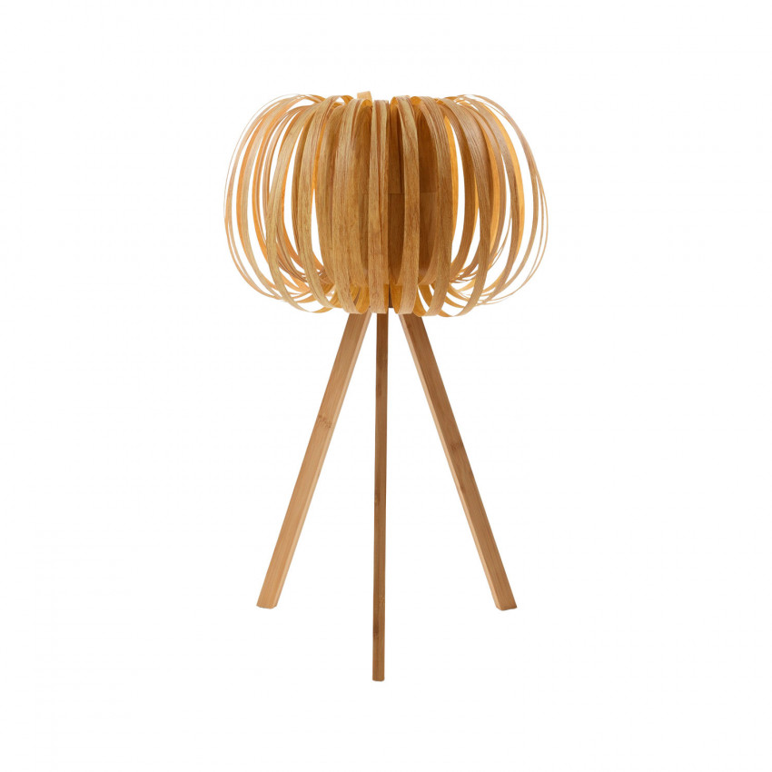 Lámpara de Mesa Kusuma Crema 33x56cm O91 Lámparas de Mesa 1 Lámpara de Mesa Kusuma Crema 33x56cm O91 Lámparas de Mesa 1