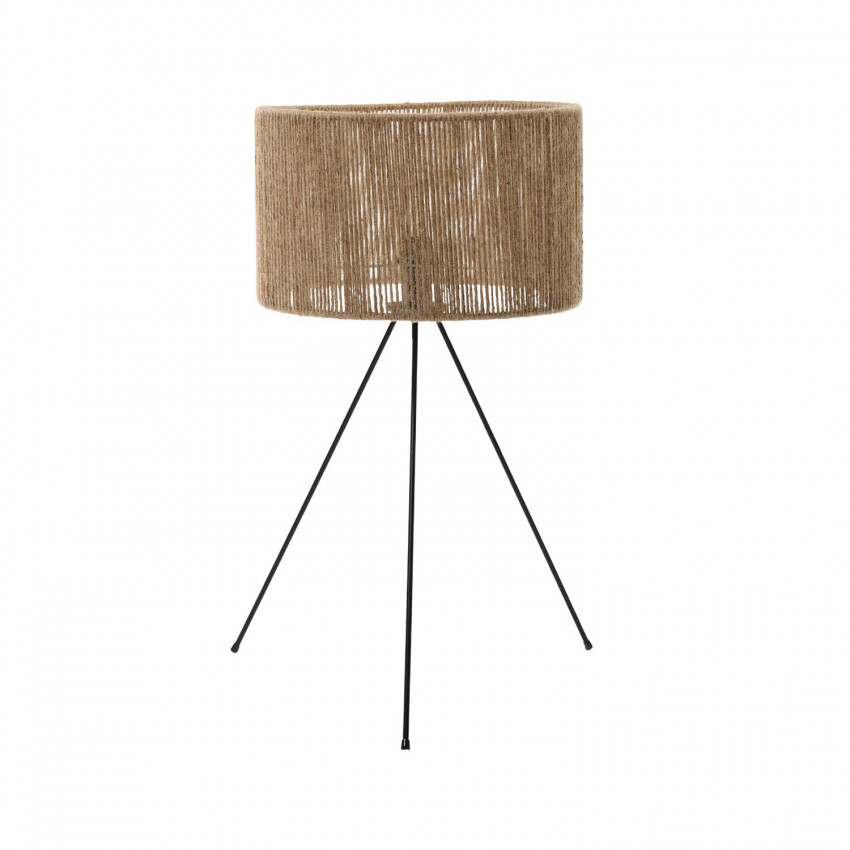 Lámpara de Mesa Budi Beige 30x55cm O91 Lámparas de Mesa 1 Lámpara de Mesa Budi Beige 30x55cm O91 Lámparas de Mesa 1