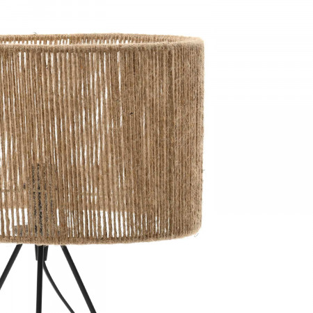 Lámpara de Mesa Budi Beige 30x55cm O91 Lámparas de Mesa 2 Lámpara de Mesa Budi Beige 30x55cm O91 Lámparas de Mesa 2