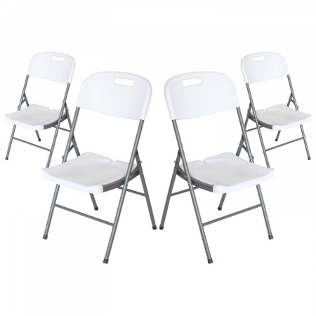 Pack 4 Sillas Plegables con Asa 47x58x87cm Thinia Home Sillas Plegables 1 Pack 4 Sillas Plegables con Asa 47x58x87cm Thinia Home Sillas Plegables 1