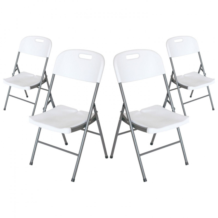 Pack 4 Sillas Plegables con Asa 47x58x87cm Thinia Home Sillas Plegables 1 Pack 4 Sillas Plegables con Asa 47x58x87cm Thinia Home Sillas Plegables 1