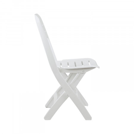 Pack 4 Sillas Plegables Bliss Blancas 52x40x82cm Thinia Home Sillas y Sillones de Exterior 3 Pack 4 Sillas Plegables Bliss Blancas 52x40x82cm Thinia Home Sillas y Sillones de Exterior 3