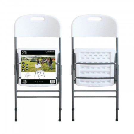 Pack 10 Sillas Plegables con Asa 47x58x87cm Thinia Home Sillas Plegables 4 Pack 10 Sillas Plegables con Asa 47x58x87cm Thinia Home Sillas Plegables 4