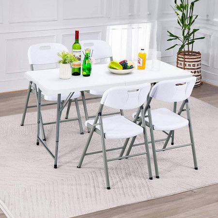 Pack 10 Sillas Plegables con Asa 47x58x87cm Thinia Home Sillas Plegables 5 Pack 10 Sillas Plegables con Asa 47x58x87cm Thinia Home Sillas Plegables 5