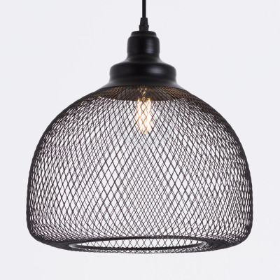Lámpara de Techo Breslavia Negro 33x33x32cm O91 Lámparas de Techo 2