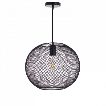 Lámpara de Techo Gliwice Negro 34x34x28cm O91 Lámparas de Techo 1