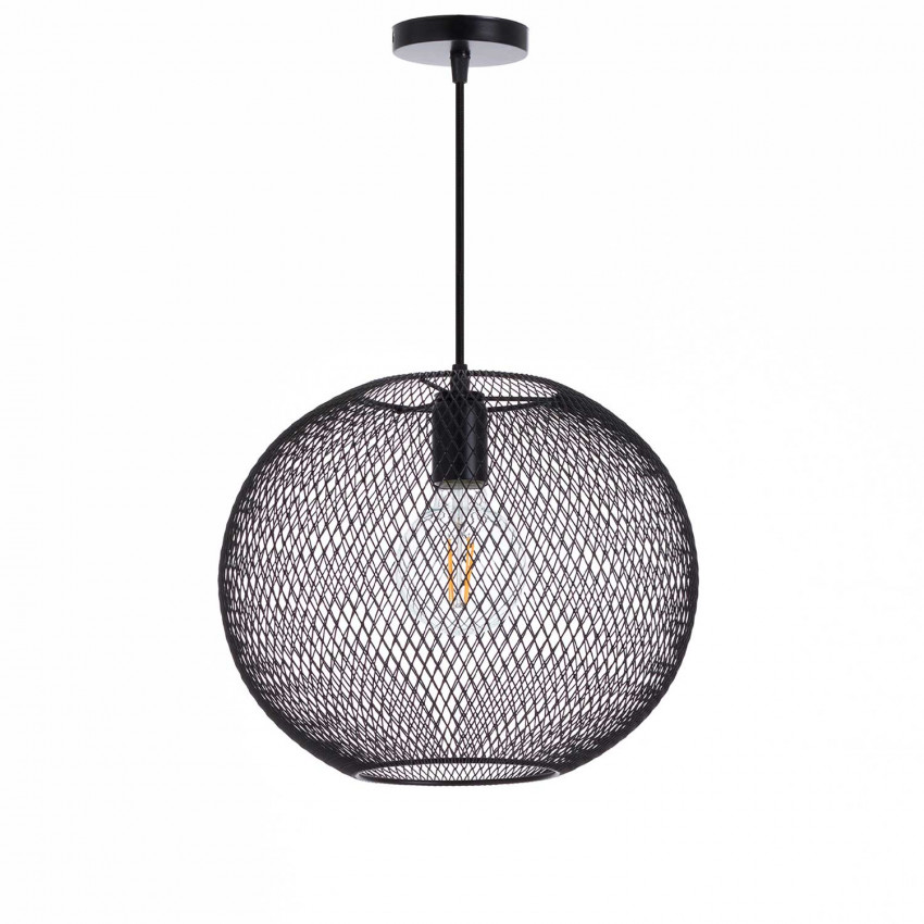 Lámpara de Techo Gliwice Negro 34x34x28cm O91 Lámparas de Techo 1 Lámpara de Techo Gliwice Negro 34x34x28cm O91 Lámparas de Techo 1