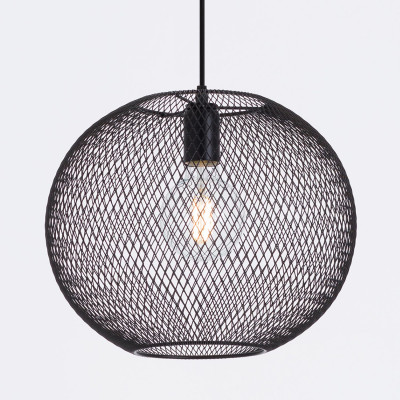 Lámpara de Techo Gliwice Negro 34x34x28cm O91 Lámparas de Techo 2