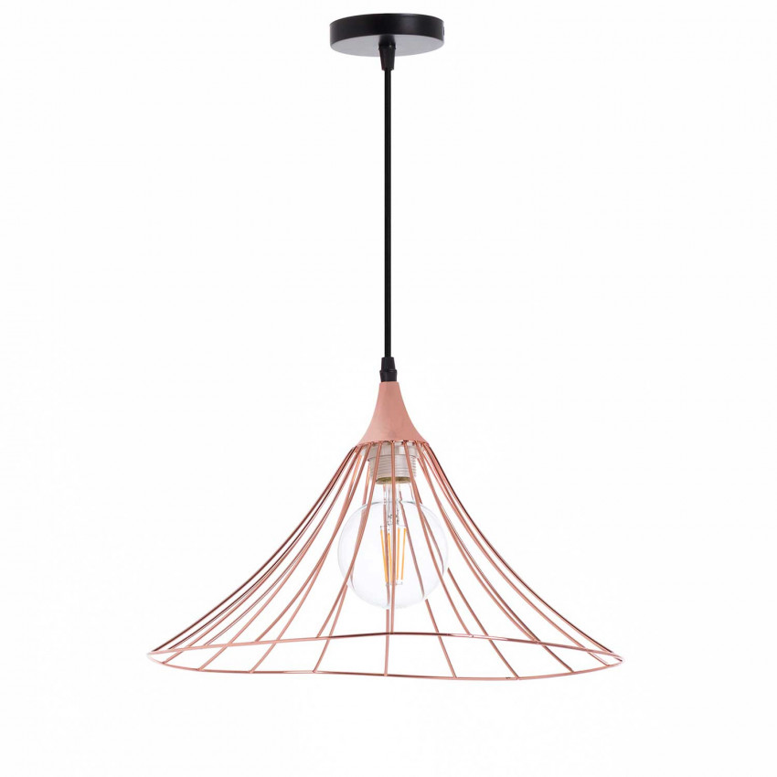 Lámpara de Techo Opole Oro Rosa 40x40x18cm O91 Lámparas de Techo 1 Lámpara de Techo Opole Oro Rosa 40x40x18cm O91 Lámparas de Techo 1