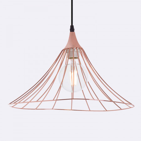 Lámpara de Techo Opole Oro Rosa 40x40x18cm O91 Lámparas de Techo 2 Lámpara de Techo Opole Oro Rosa 40x40x18cm O91 Lámparas de Techo 2