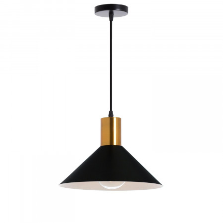 Lámpara de Techo Torun Negro/Cobre 30x30x19cm O91 Lámparas de Techo 1