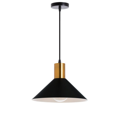 Lámpara de Techo Torun Negro/Cobre 30x30x19cm O91 Lámparas de Techo 1