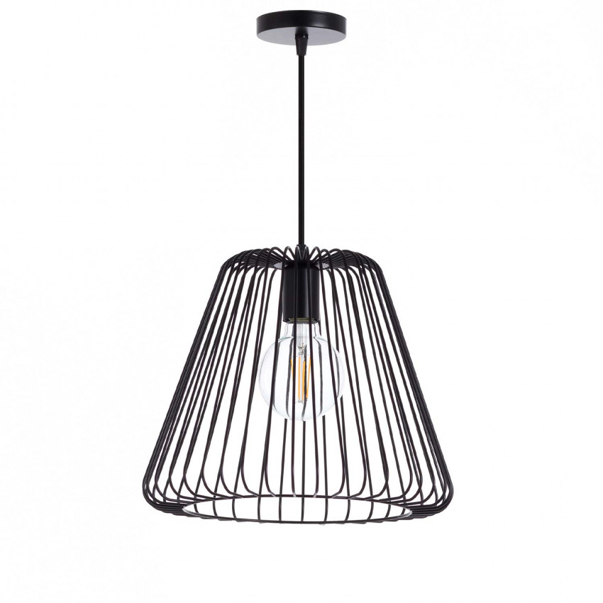 Lámpara de Techo Plock Negro 34x34x28cm O91 Lámparas de Techo 1 Lámpara de Techo Plock Negro 34x34x28cm O91 Lámparas de Techo 1