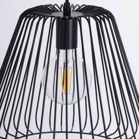 Lámpara de Techo Plock Negro 34x34x28cm O91 Lámparas de Techo 4 Lámpara de Techo Plock Negro 34x34x28cm O91 Lámparas de Techo 4