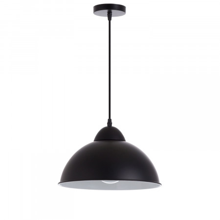 Lámpara de Techo Mielec Negro 30x30x18cm O91 Lámparas de Techo 1